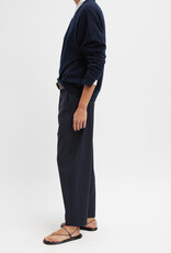 Tibi Tropical Wool Reese Sculpted Trouser