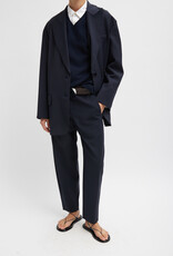 Tibi Tropical Wool Reese Sculpted Trouser
