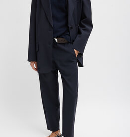 Tibi Tropical Wool Reese Sculpted Trouser