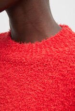 Tibi Serviette Crewneck Easy Pullover