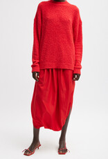 Tibi Serviette Crewneck Easy Pullover