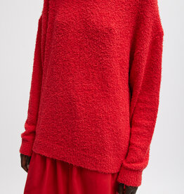 Tibi Serviette Crewneck Easy Pullover
