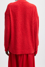 Tibi Serviette Crewneck Easy Pullover