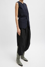 Tibi Tropical Wool Easy Vest