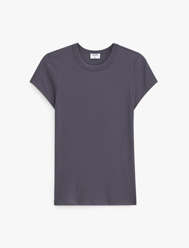 Filippa K Fine Rib Tee