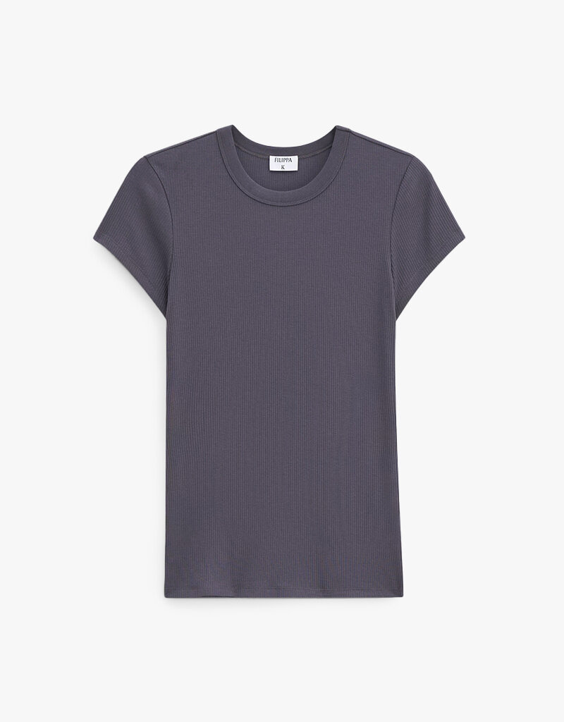 Filippa K Fine Rib Tee
