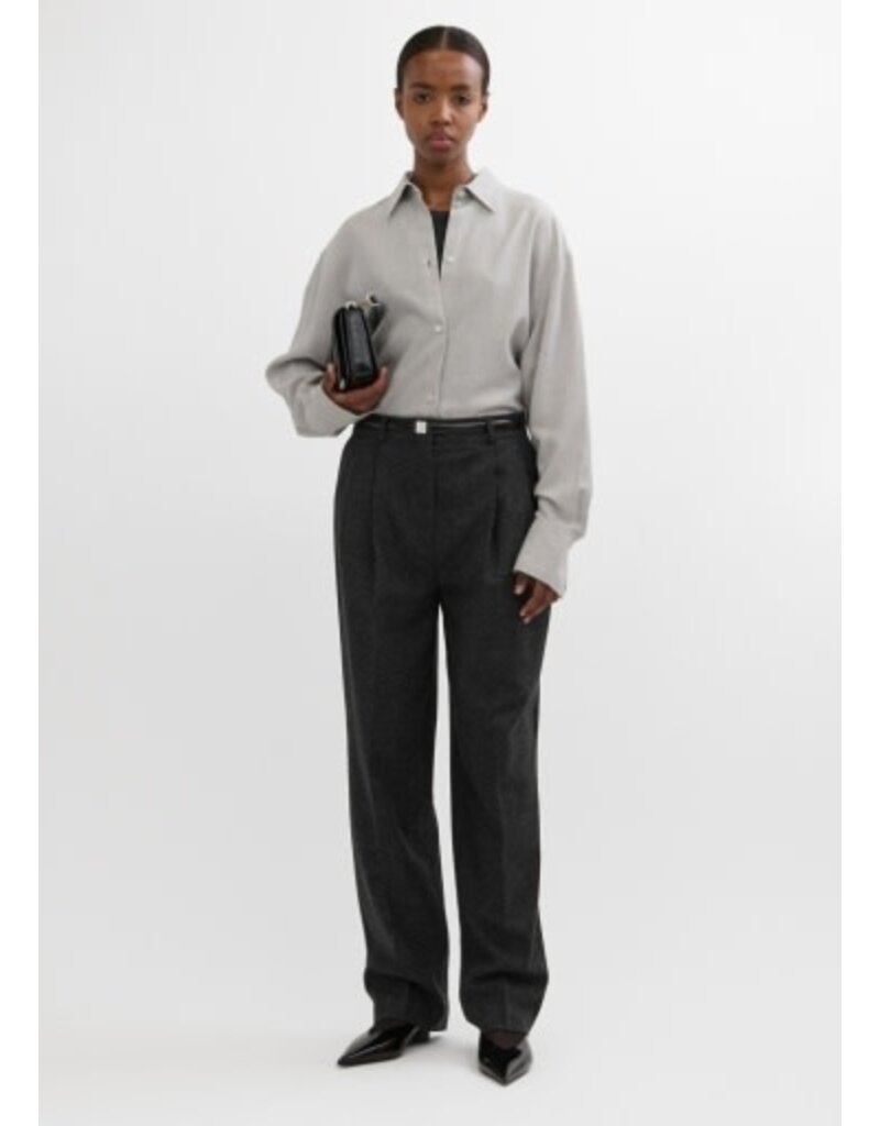 Toteme Relaxed wool viscose shirt