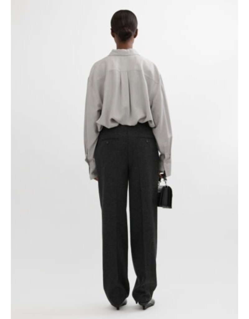 Toteme Relaxed wool viscose shirt
