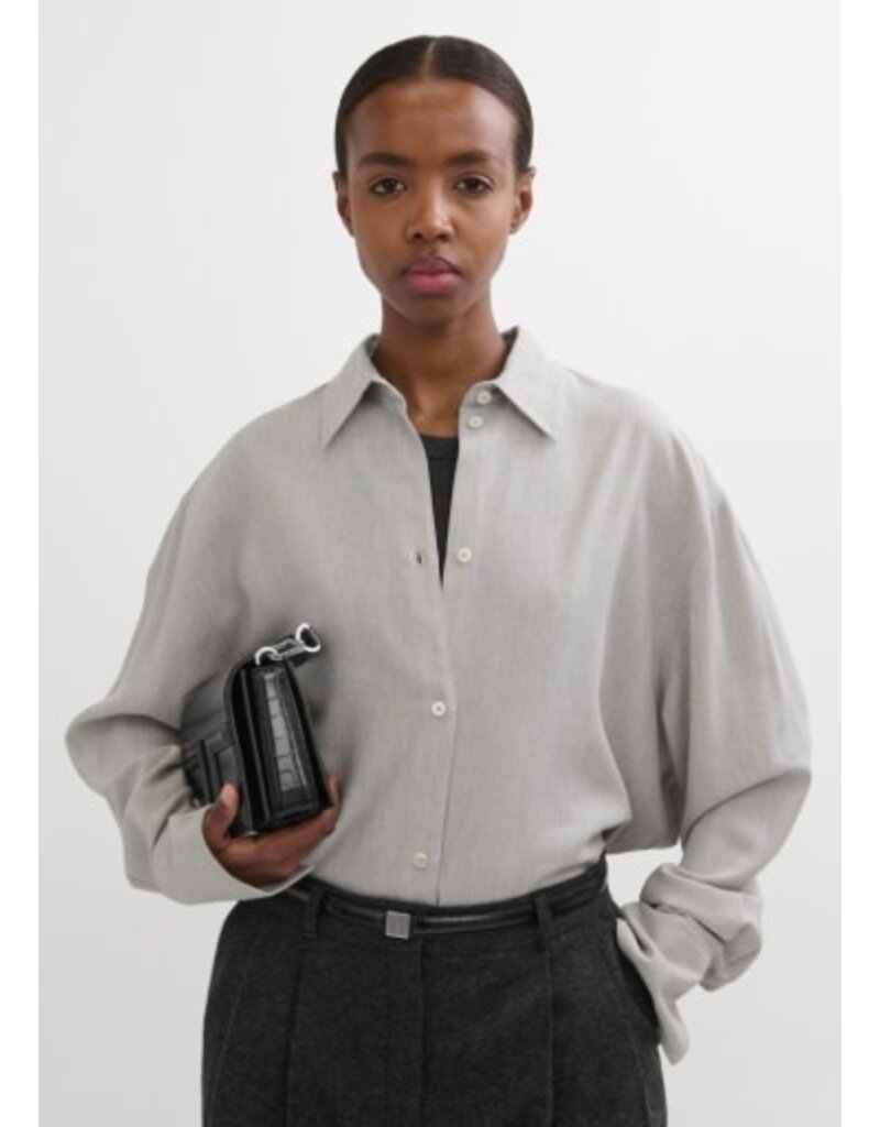 Toteme Relaxed wool viscose shirt