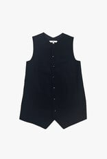 Tibi Tropical Wool Easy Vest