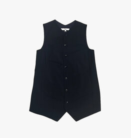 Tibi Tropical Wool Easy Vest