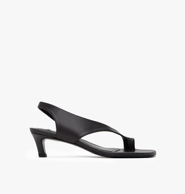 Toteme Leather Heeled Thong Sandals