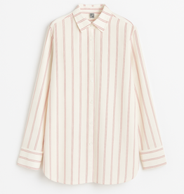 Toteme Relaxed Striped Shirt
