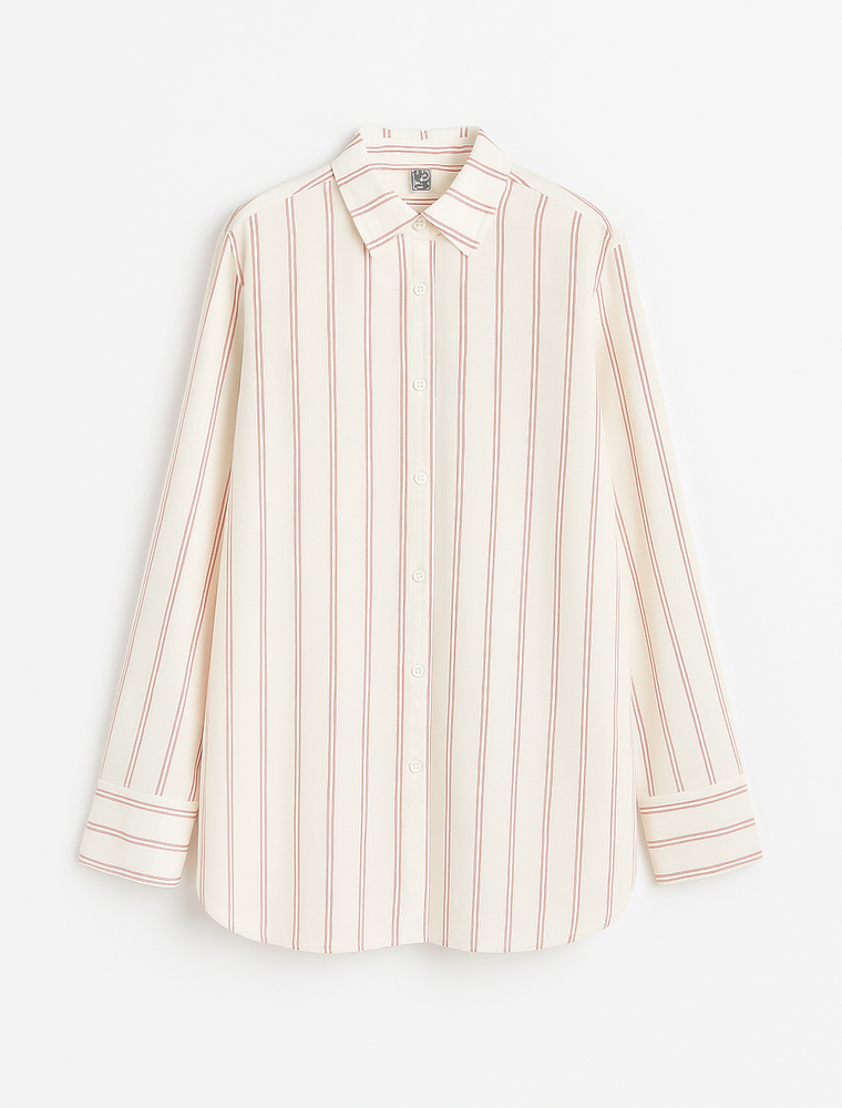 Toteme Relaxed Striped Shirt
