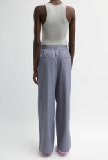 Tibi Drapey Suiting Marit Pull On Pant