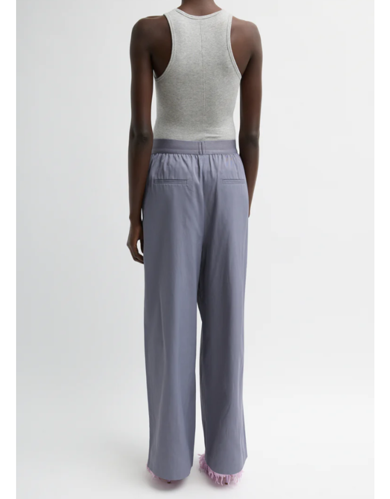 Tibi Drapey Suiting Marit Pull On Pant