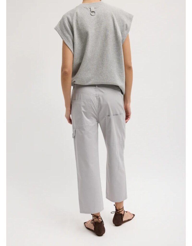 Tibi Cropped Slouchy Cargo