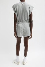 Tibi Sweatshirting Short Shorts