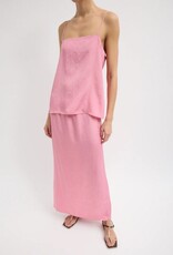 Tibi Summer Acetate Crinkle Cami