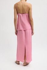Tibi Summer Acetate Crinkle Cami