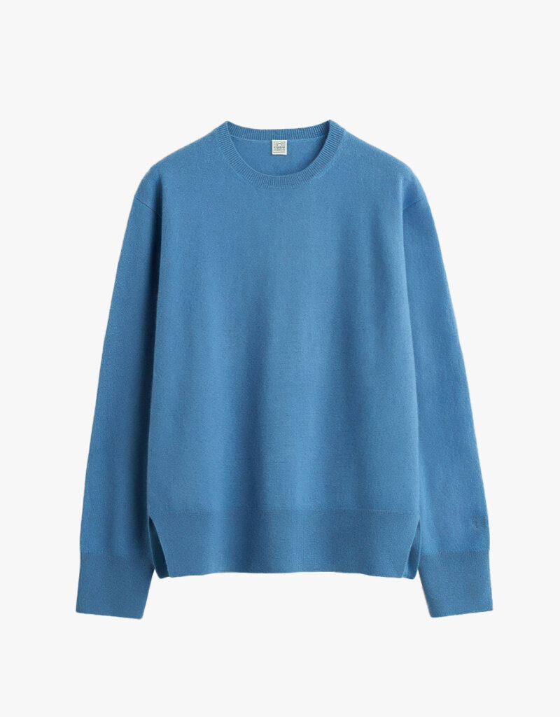 Toteme Crew-Neck Cashmere Knit