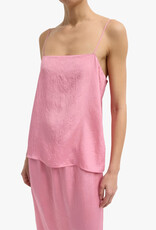 Tibi Summer Acetate Crinkle Cami