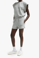 Tibi Sweatshirting Short Shorts