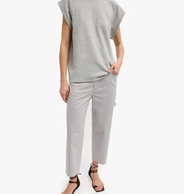 Tibi Cropped Slouchy Cargo