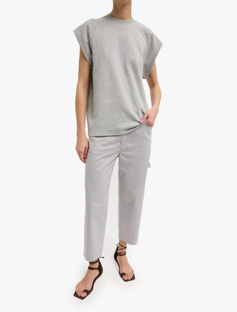 Tibi Cropped Slouchy Cargo