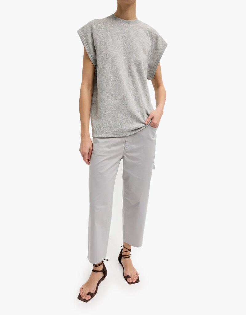 Tibi Cropped Slouchy Cargo