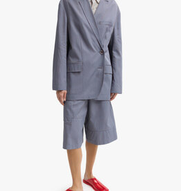 Tibi Drapey Suiting Liam Blazer