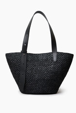 Lie Studio Bianca Raffia Bag Small