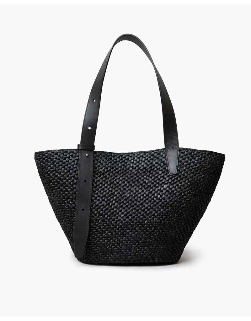 Lie Studio Bianca Raffia Bag Small