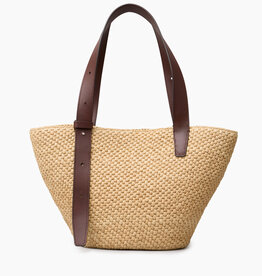 Lie Studio Bianca Raffia Bag Small