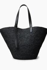 Lie Studio Bianca Raffia Bag Large