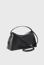 Toteme T-Lock Leather Top Handle