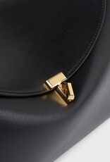 Toteme T-Lock Leather Top Handle