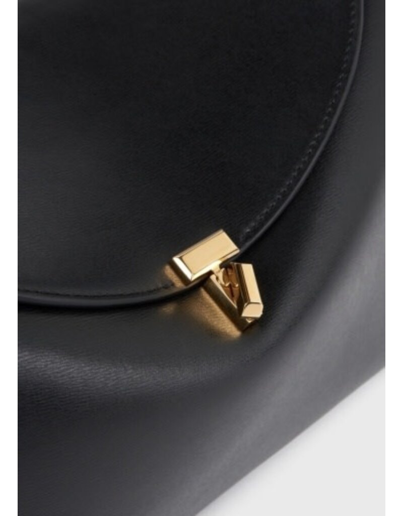 Toteme T-Lock Leather Top Handle