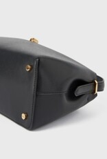 Toteme T-Lock Leather Top Handle