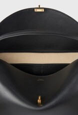 Toteme T-Lock Leather Top Handle