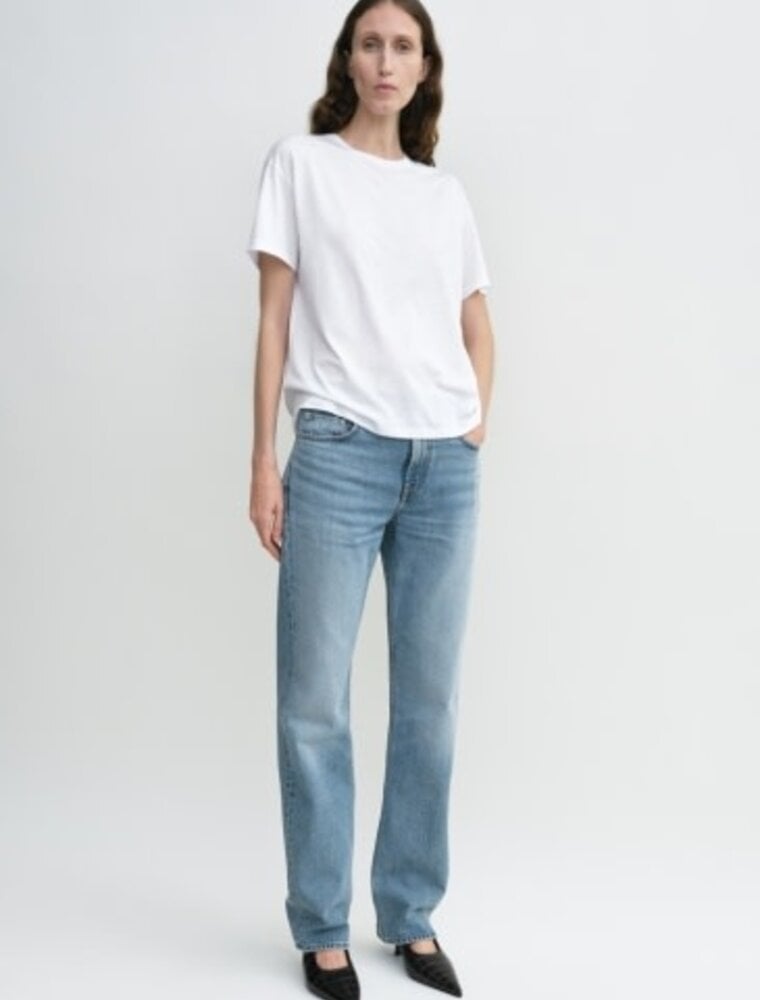 Toteme Low straight denim