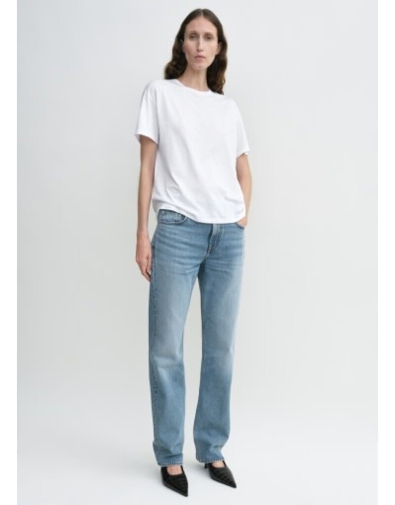 Toteme Low straight denim