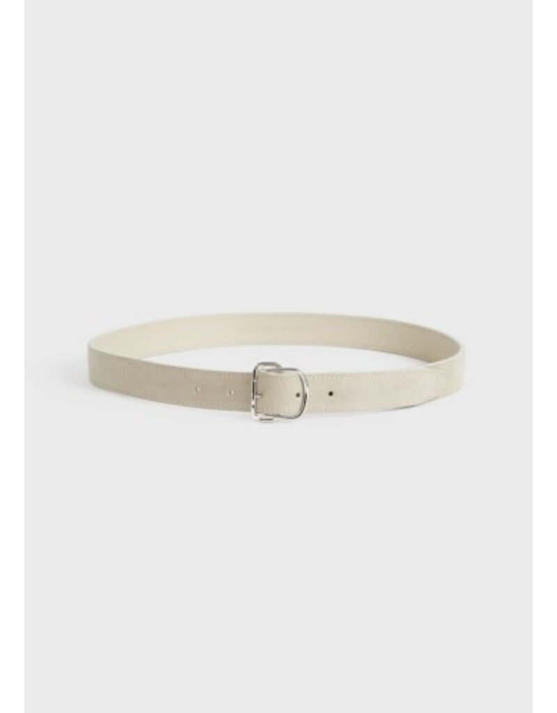 Toteme Swirl Suede Belt
