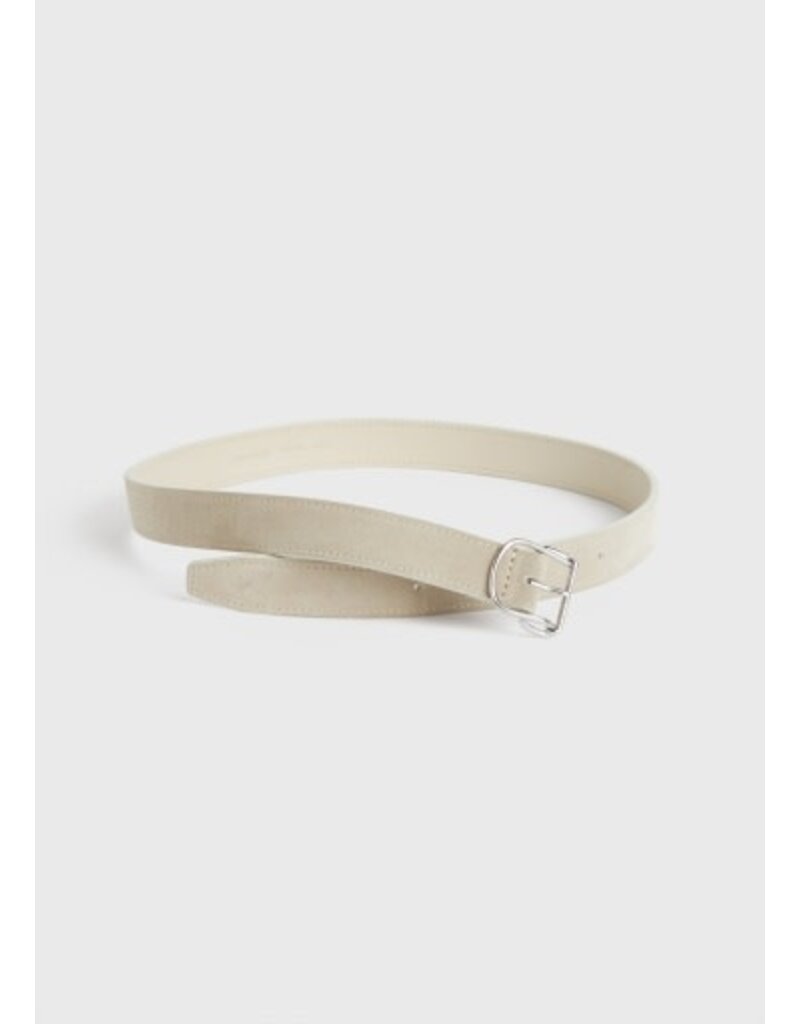Toteme Swirl Suede Belt