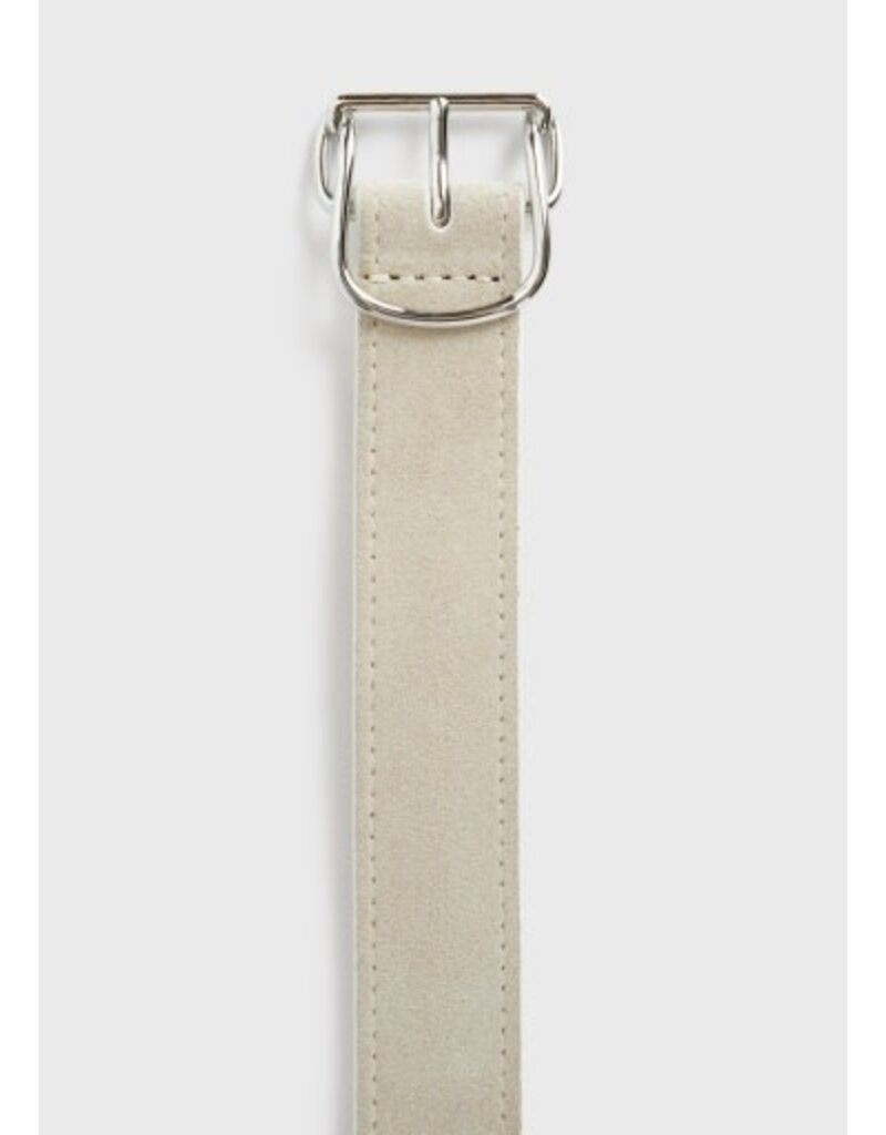 Toteme Swirl Suede Belt