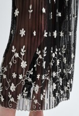 Toteme Floral Tulle Skirt