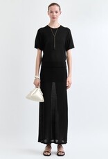 Toteme Long Knit Skirt