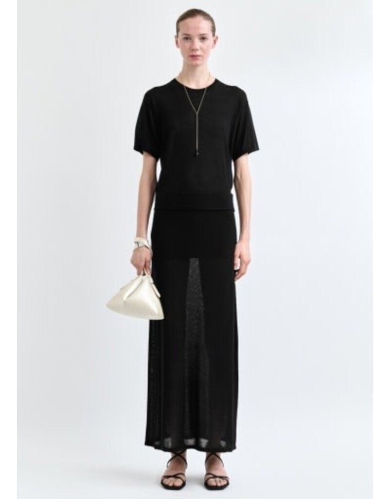 Toteme Long Knit Skirt