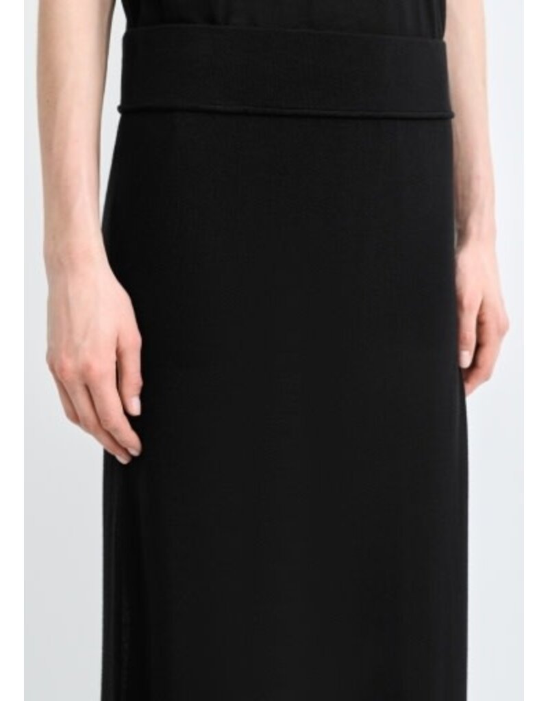Toteme Long Knit Skirt