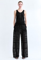 Toteme Monogram Crochet Pj Bottoms